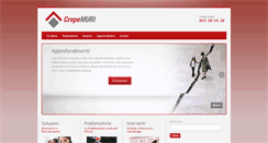 Desktop Screenshot of crepemuri.com